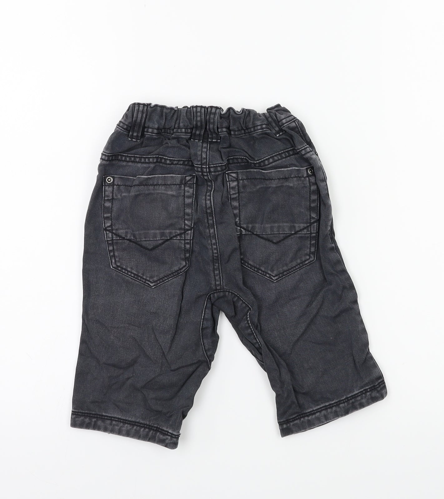 TU Boys Grey  Denim Cropped Jeans Size 6 Years