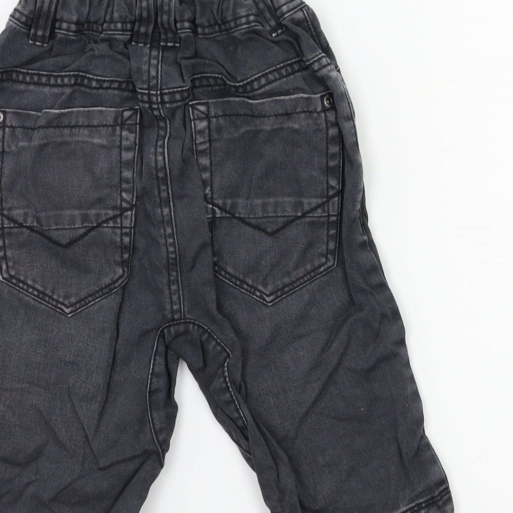 TU Boys Grey  Denim Cropped Jeans Size 6 Years