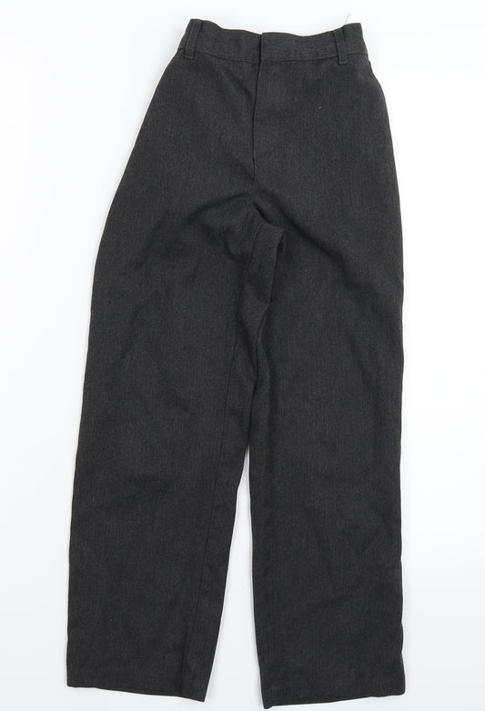 F&F Boys Grey   Dress Pants Trousers Size 8-9 Years