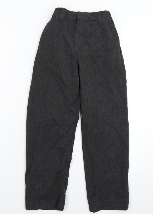 F&F Boys Grey   Dress Pants Trousers Size 8-9 Years