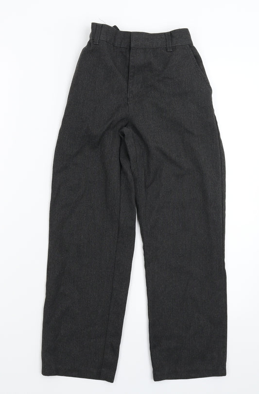 F&F Boys Grey   Dress Pants Trousers Size 8-9 Years