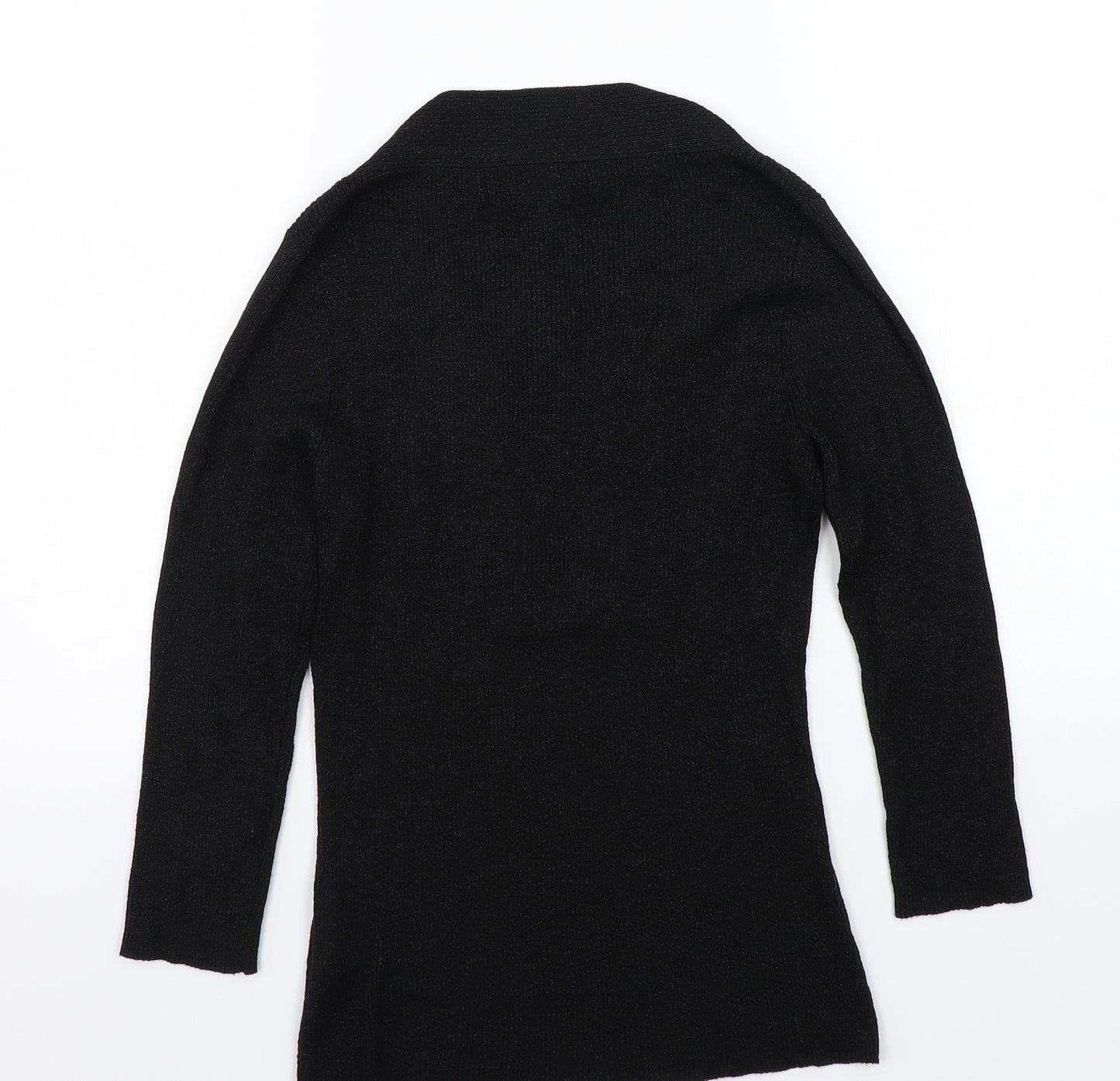 August silk  Womens Black   Pullover Jumper Size M