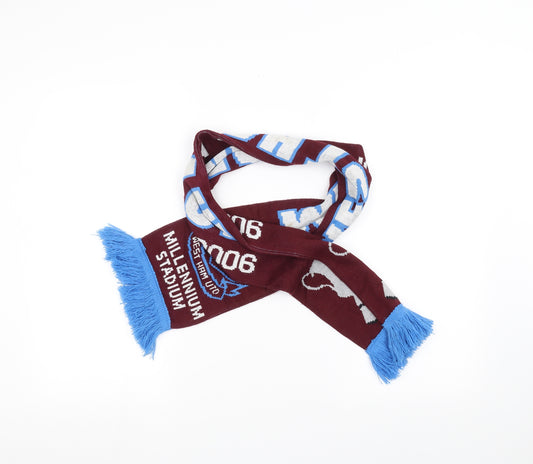 West Ham Mens Red   Scarf  One Size