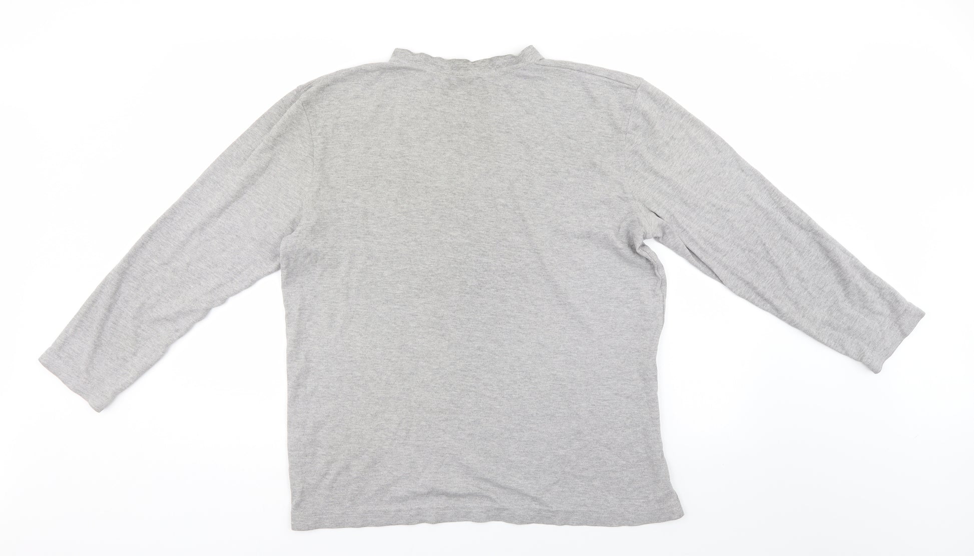 – Livergy Mens Sweatshirt Ltd Pullover Preworn Grey