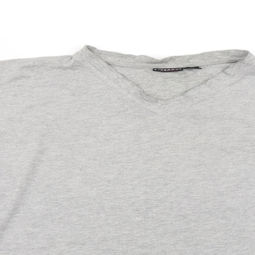 Livergy Mens Grey Pullover Sweatshirt – Preworn Ltd