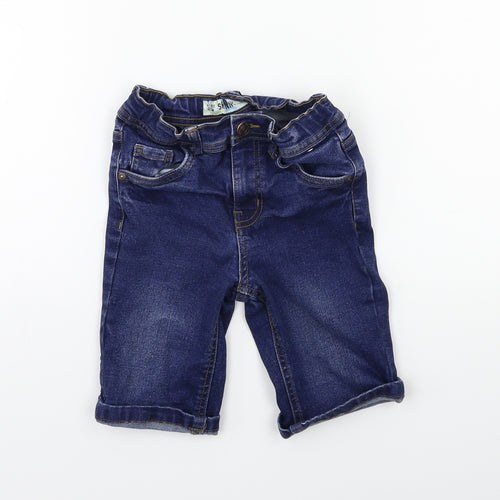 Denim & Co. Boys Blue  Denim Straight Jeans Size 6-7 Years