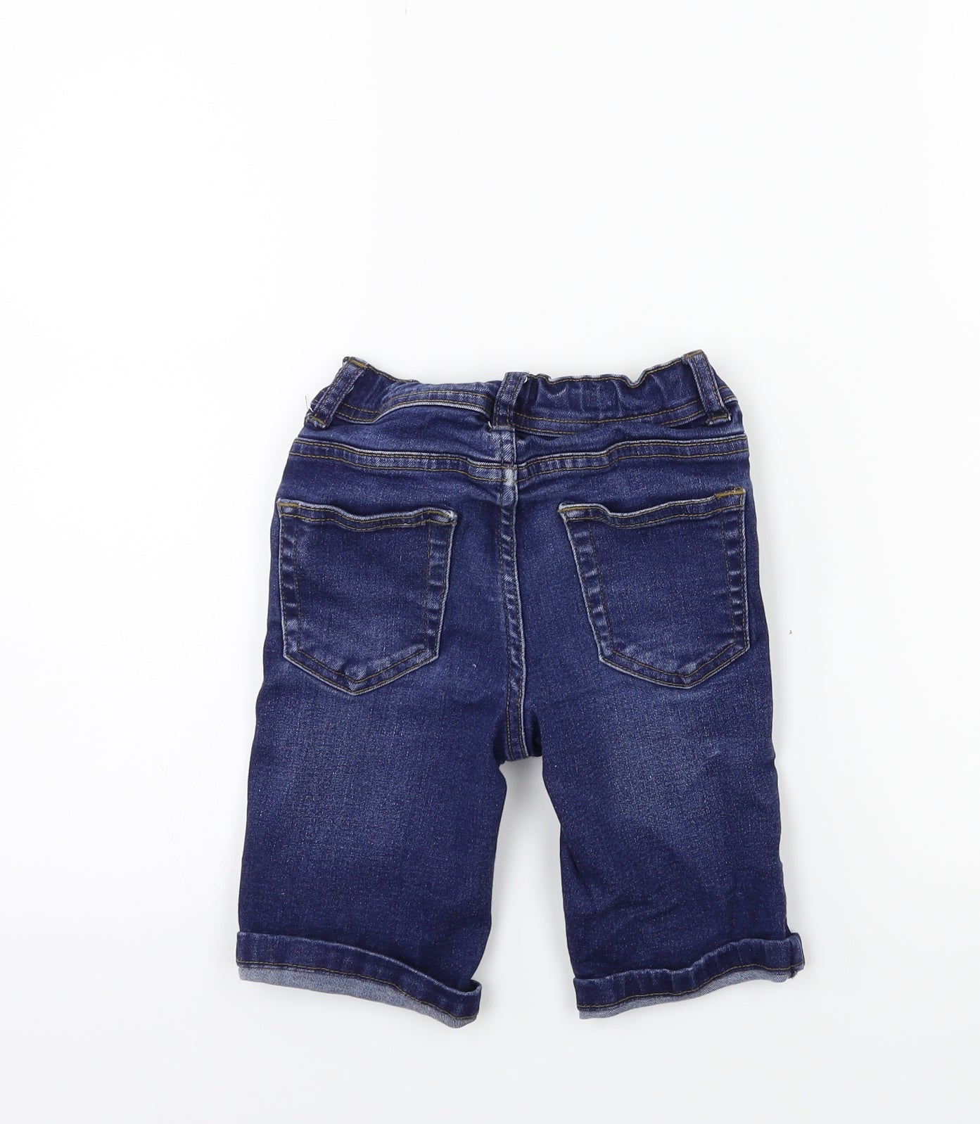 Denim & Co. Boys Blue  Denim Straight Jeans Size 6-7 Years