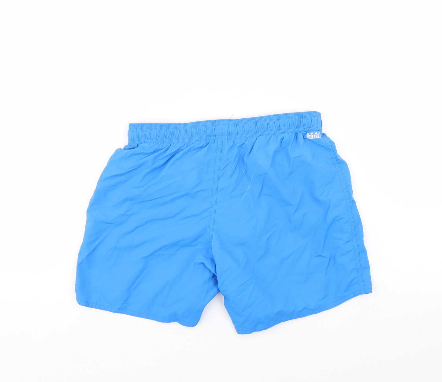 DECATHLON Womens Blue   Sweat Shorts Size 6