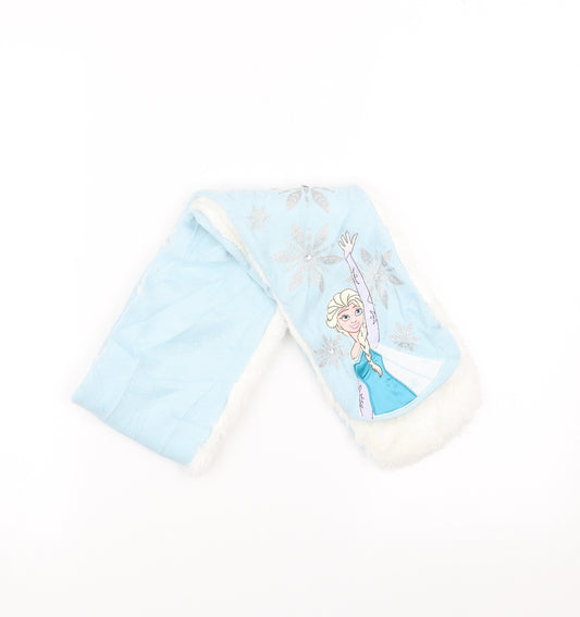 Preworn Girls Blue   Scarf Scarves & Wraps One Size  - frozen
