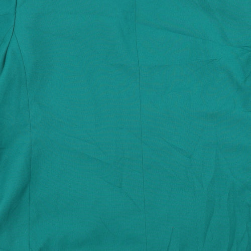 Le Suit Womens Green   Jacket Suit Jacket Size 16
