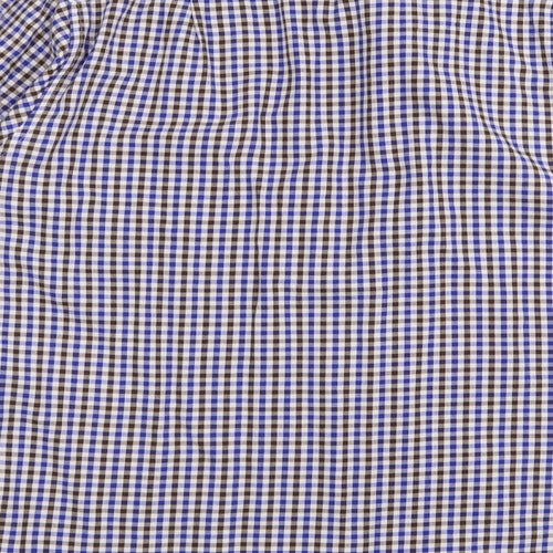 jack Reid Mens Multicoloured Check   Dress Shirt Size 17