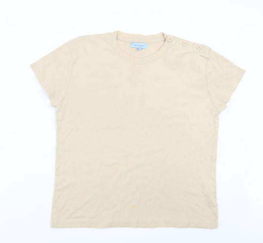 Atmosphere Womens Beige   Basic T-Shirt Size 16