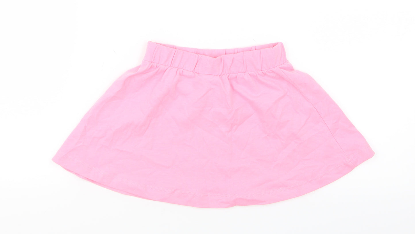 George Girls Pink   A-Line Skirt Size 2-3 Years