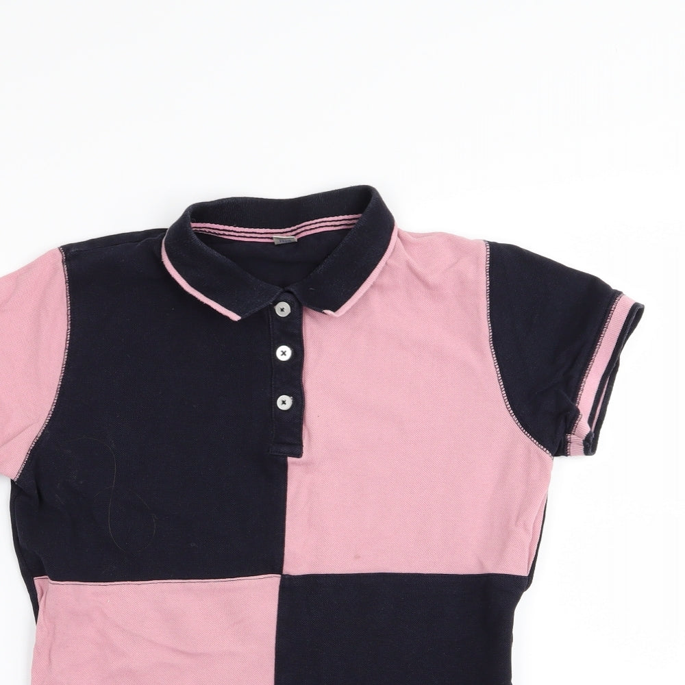 Front Row Womens Multicoloured   Basic Polo Size S