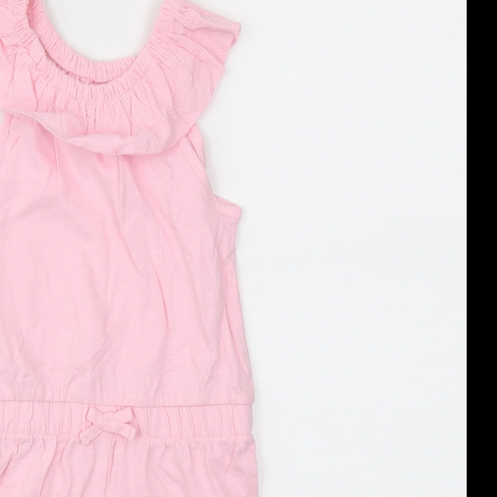 George Girls Pink   Jumpsuit One-Piece Size 2 Years