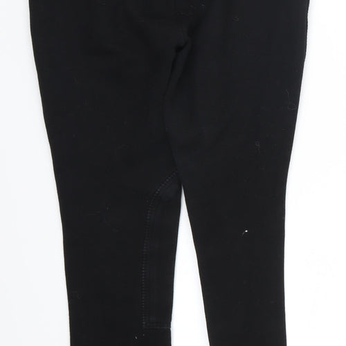 Harry Hall Womens Black   Trousers  Size 28 in L26 in