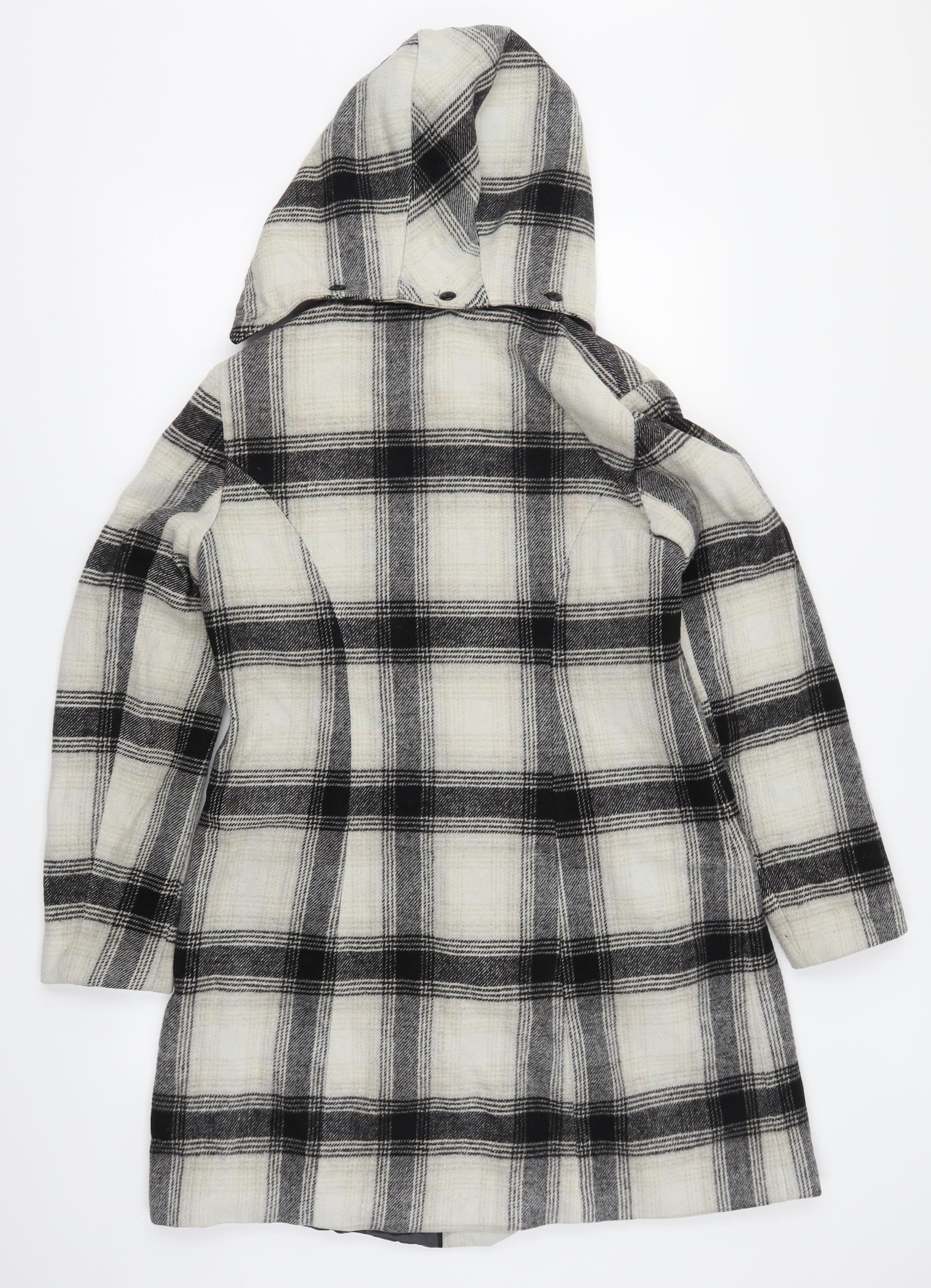 Debenhams hotsell tartan coat