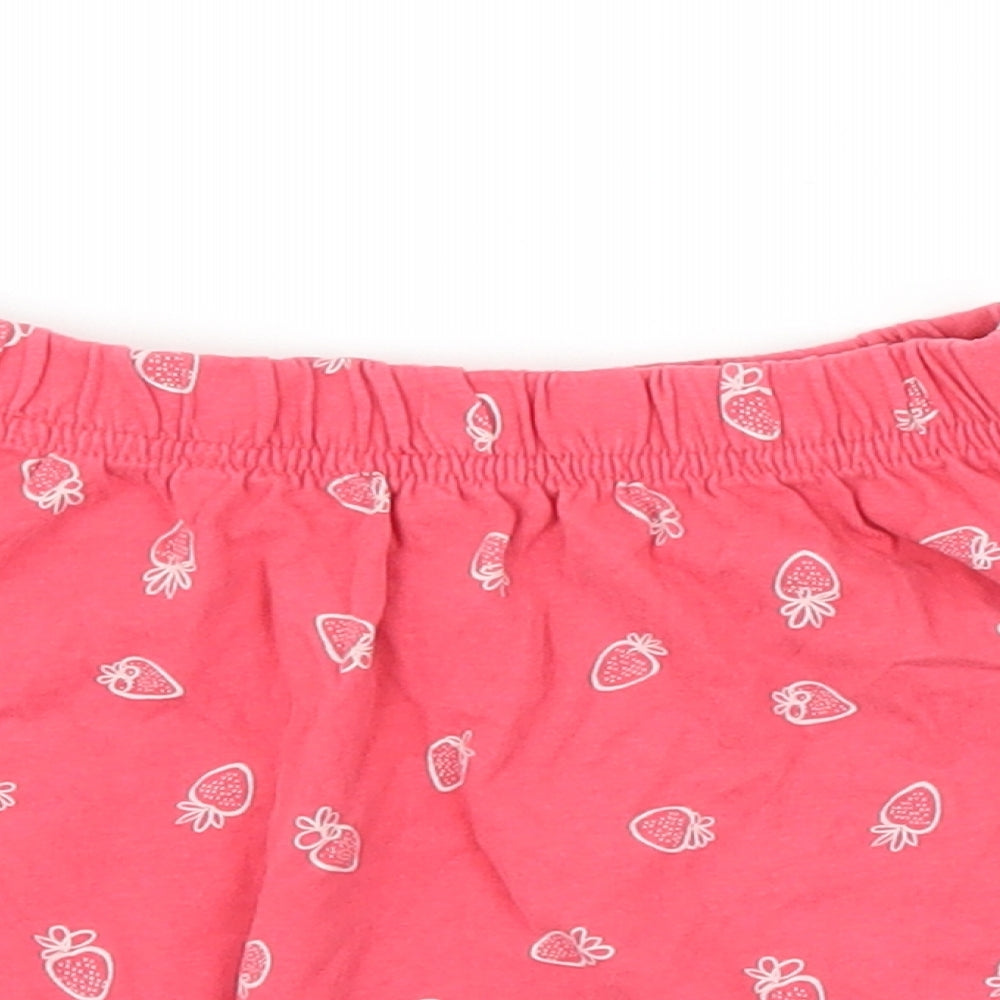 George Girls Pink   A-Line Skirt Size 2-3 Years