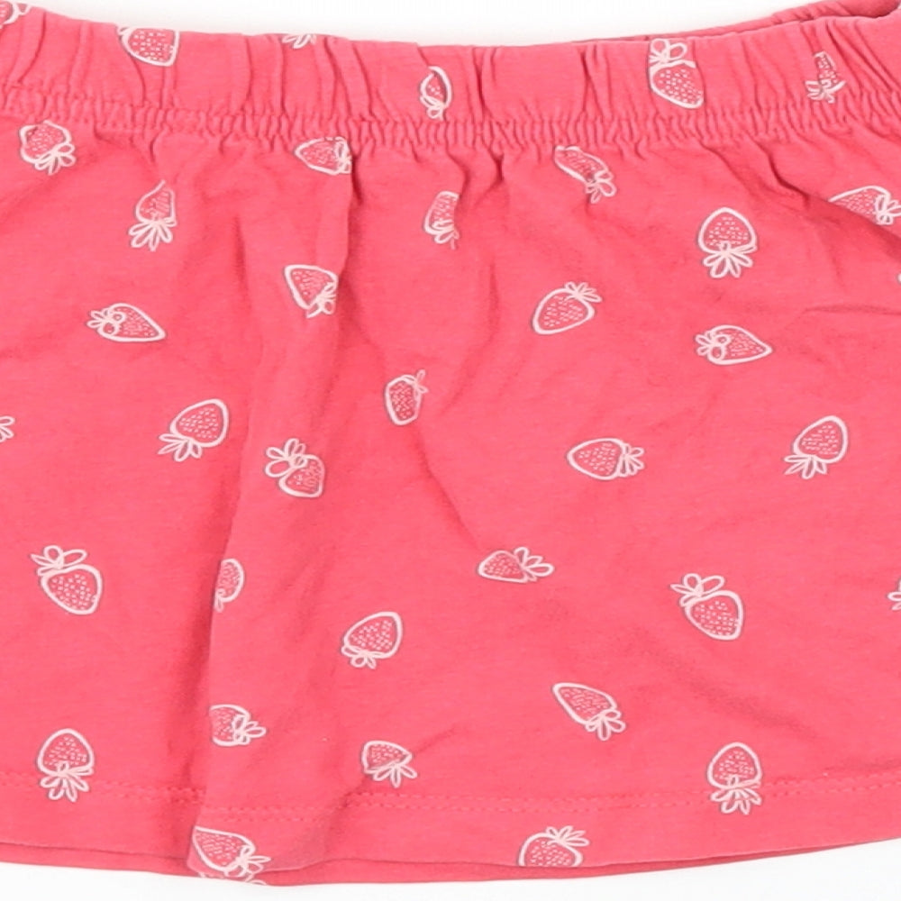 George Girls Pink   A-Line Skirt Size 2-3 Years