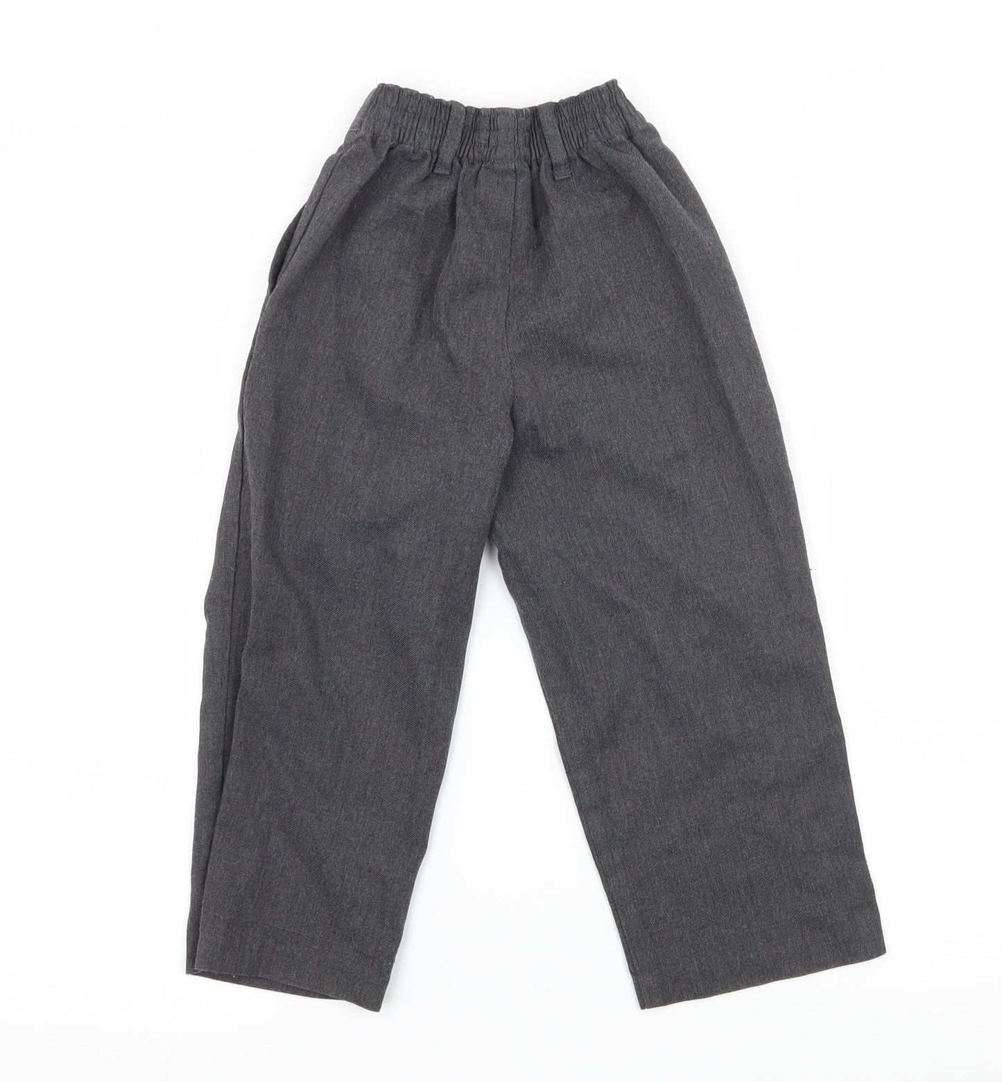 George Boys Grey   Dress Pants Trousers Size 3-4 Years