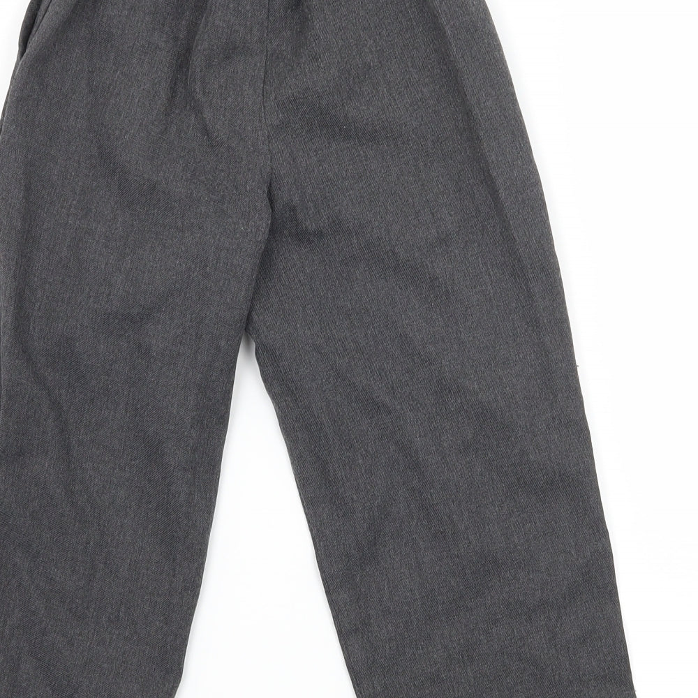 George Boys Grey   Dress Pants Trousers Size 3-4 Years