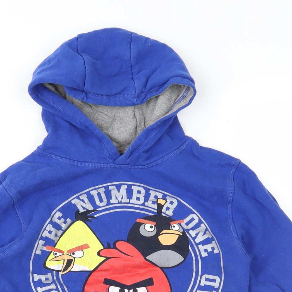 Angry Birds Boys Blue   Pullover  Size 6 Years  - Angry Birds