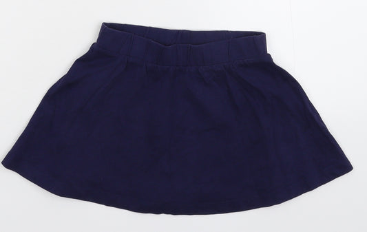 George Girls Blue   A-Line Skirt Size 2-3 Years