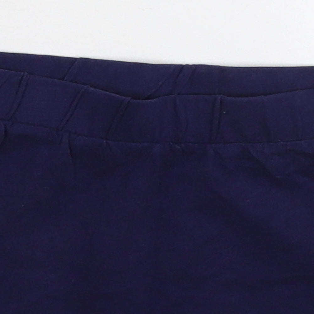 George Girls Blue   A-Line Skirt Size 2-3 Years