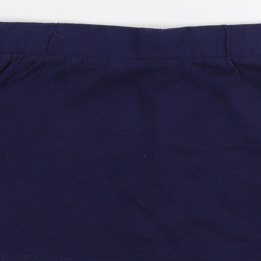 George Girls Blue   A-Line Skirt Size 2-3 Years