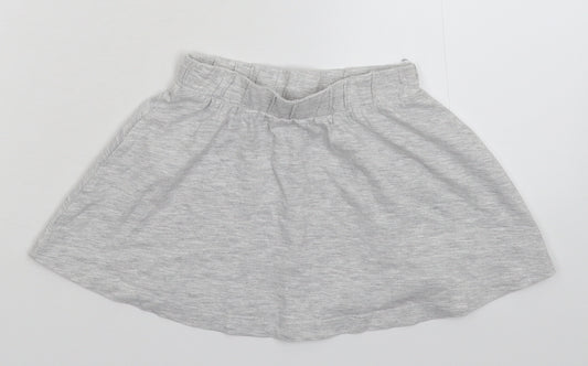 George Girls Grey   A-Line Skirt Size 2-3 Years