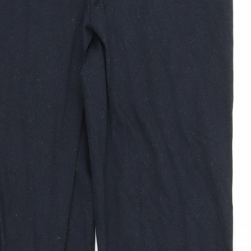 Sugar Crisp Womens Blue   Sweatpants Trousers Size 12 L24 in