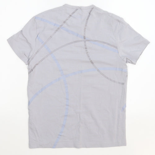 Calvin Klein Mens Grey   Basic T-Shirt Size M