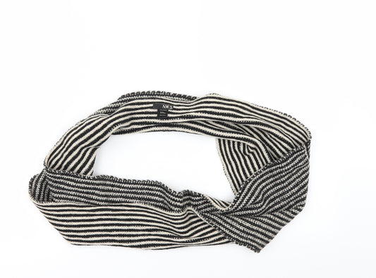 N.W.3 Unisex Beige Striped  Cowl/Snood Scarf One Size