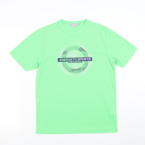 Bossini Mens Green   Basic T-Shirt Size M