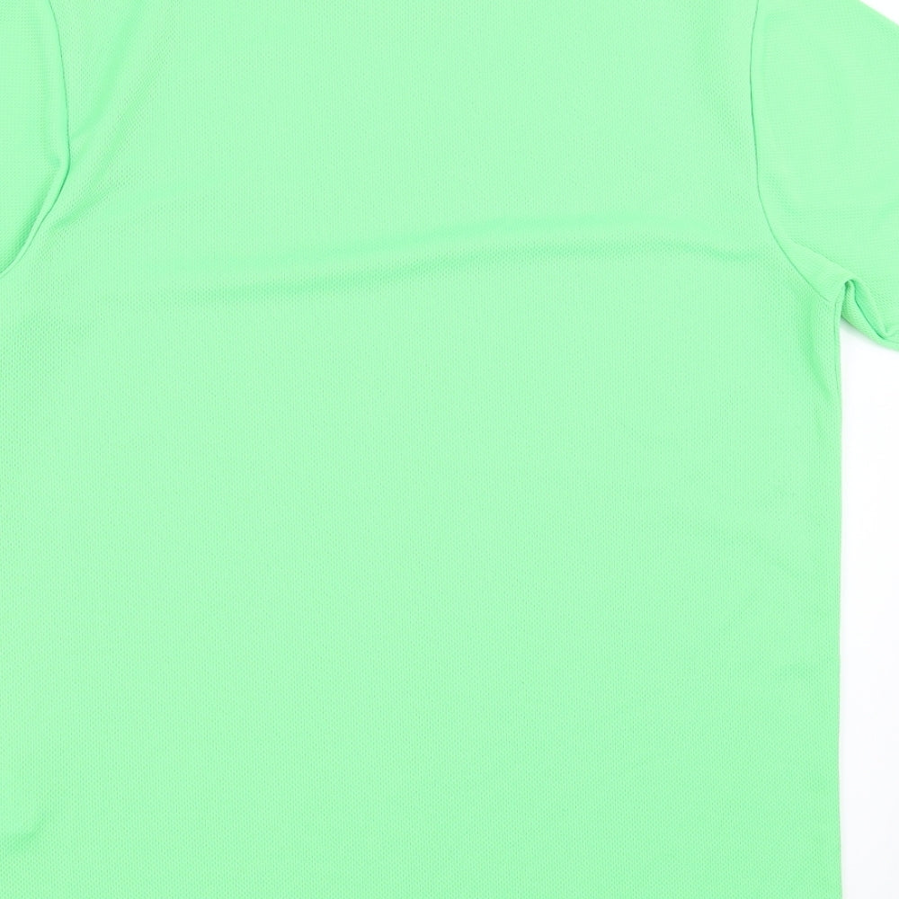Bossini Mens Green   Basic T-Shirt Size M