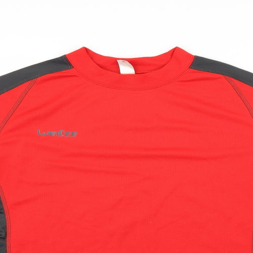 Decathlon Creation Mens Red   Pullover Casual Size M