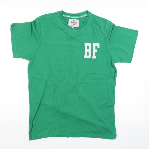 Bellfield Boys Green   Basic T-Shirt Size 13 Years