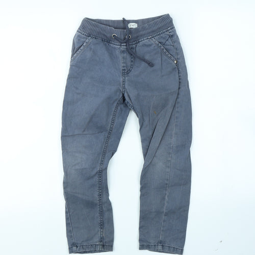 F&F Boys Blue   Capri Jeans Size 6 Years