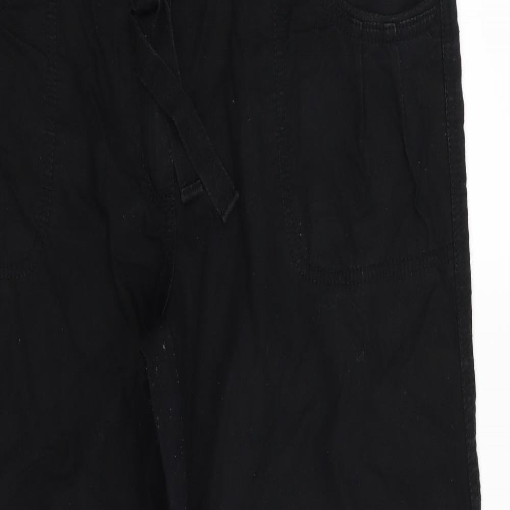 Asda Womens Black Rayon Trousers Size 12 L26 In – Preworn, 45% OFF