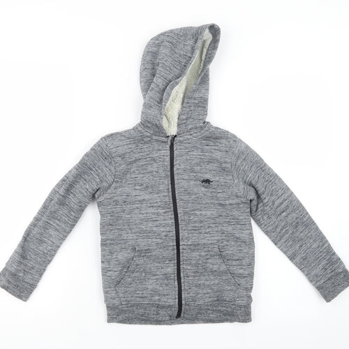 Marks and Spencer Boys Grey   Jacket  Size 6-7 Years
