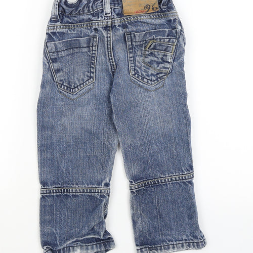 Junior J Boys Blue   Straight Jeans Size 3-4 Years