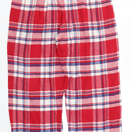 Cyberjammies Womens Red Check  Trousers  Size 12 L25 in - Loungewear