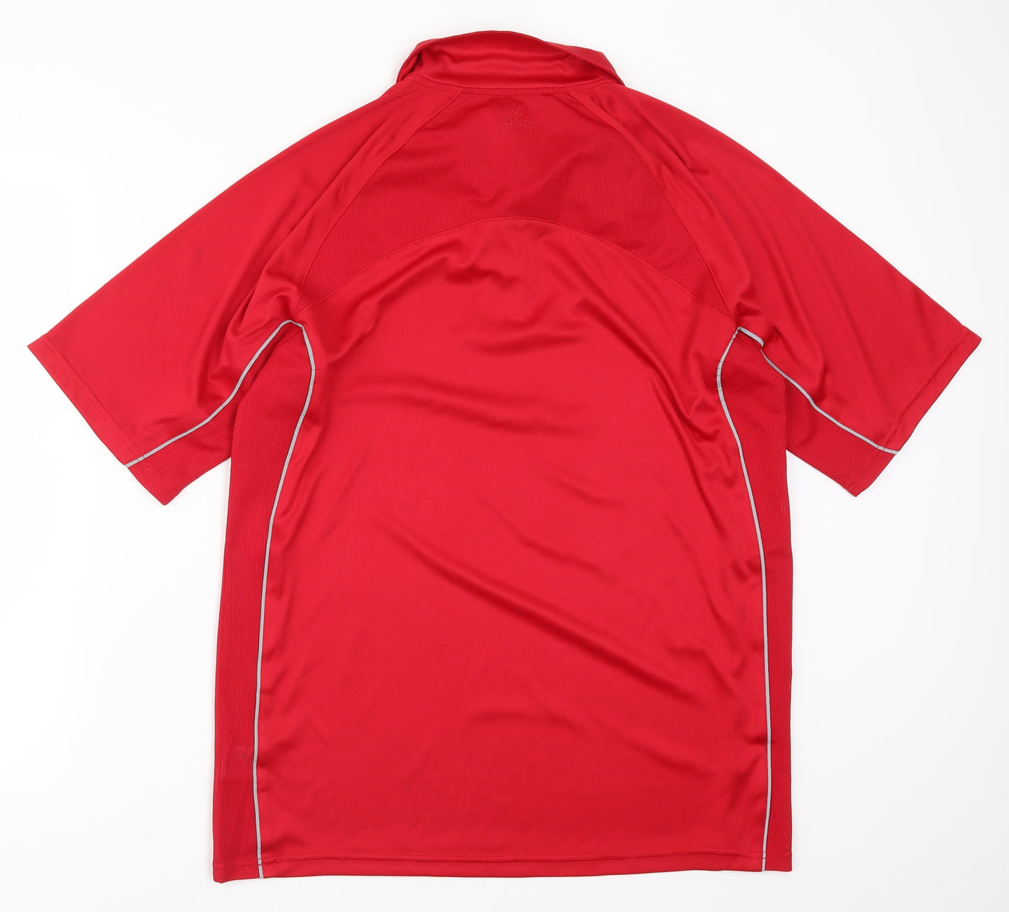 Tombo Mens Red    Polo Size L