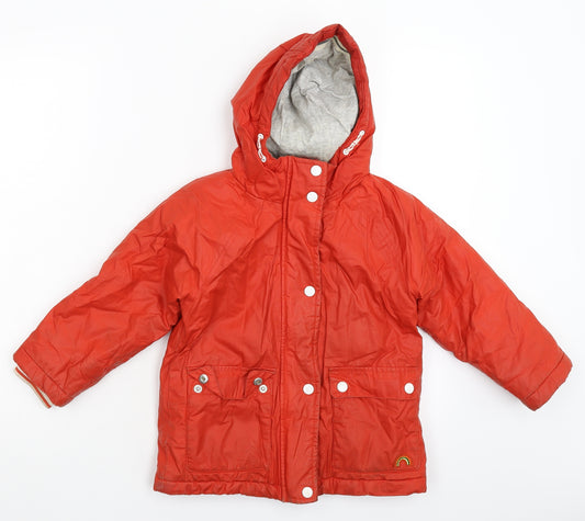 NEXT Boys Red   Jacket  Size 5 Years