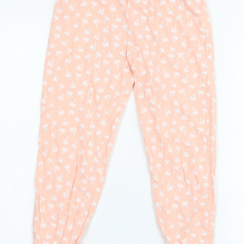 Primark Girls Pink Floral   Pyjama Pants Size 7-8 Years