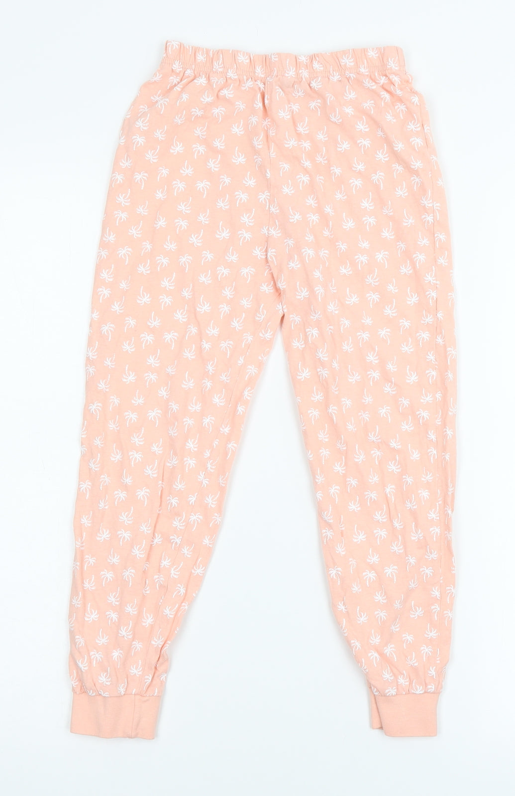 Primark Girls Pink Floral   Pyjama Pants Size 7-8 Years
