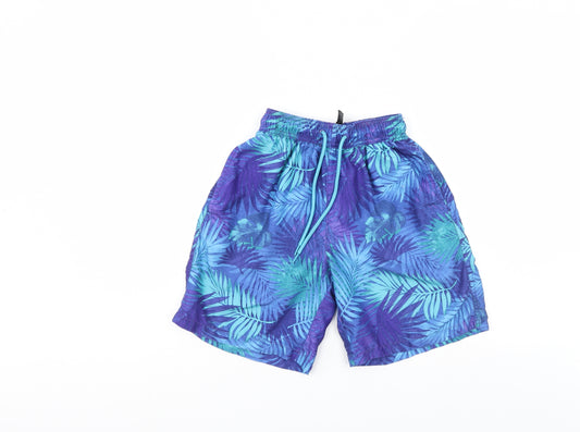F&F Mens Multicoloured Floral  Bermuda Shorts Size XS