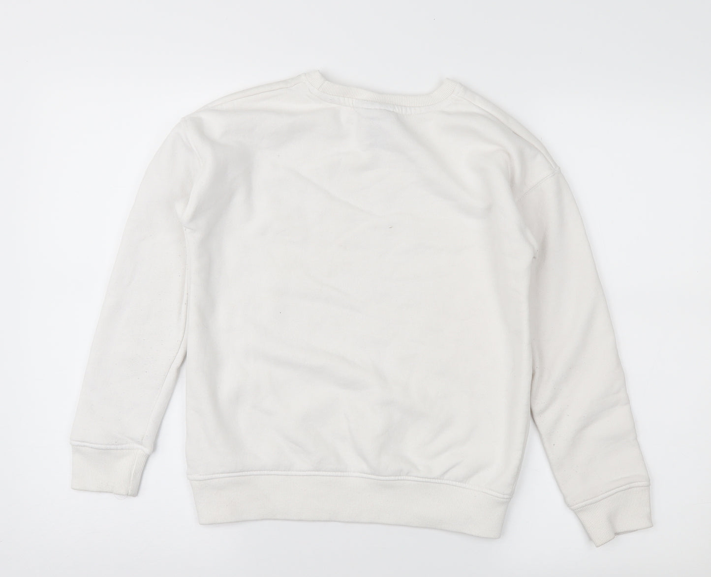 PlayStation Girls White   Pullover Sweatshirt Size 11-12 Years