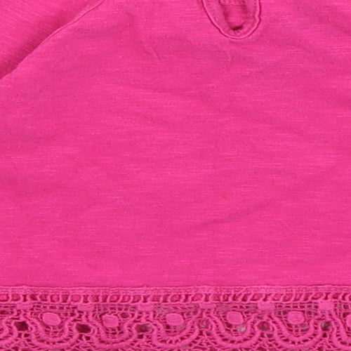 Juicy Couture Baby Pink   Basic T-Shirt Size 6-9 Months