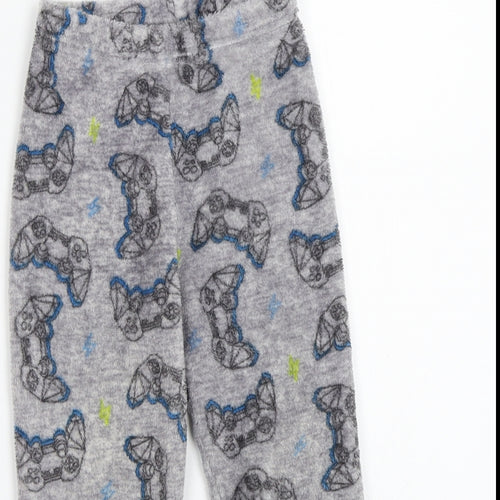 Primark Boys Grey    Pyjama Pants Size 2-3 Years